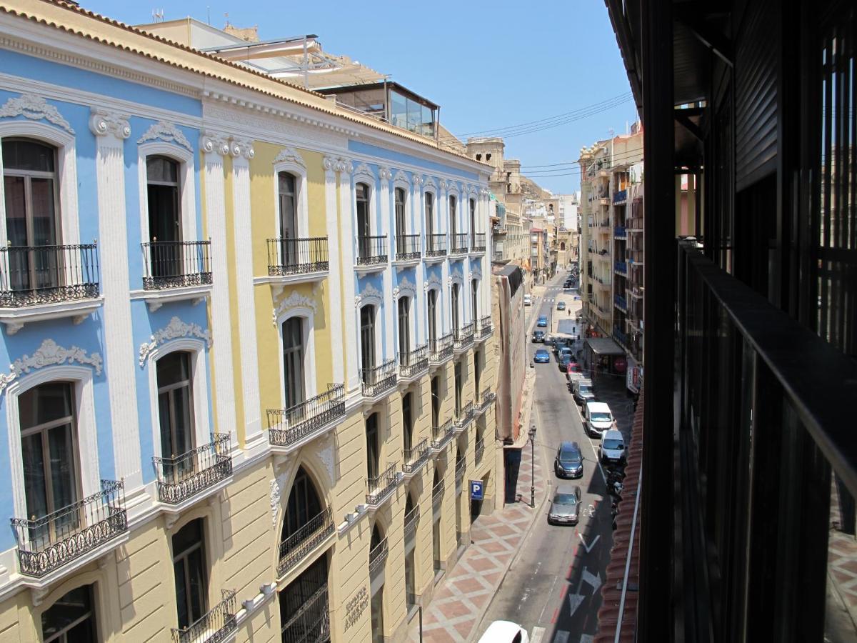 Apartamentos Romero Alicante Dış mekan fotoğraf
