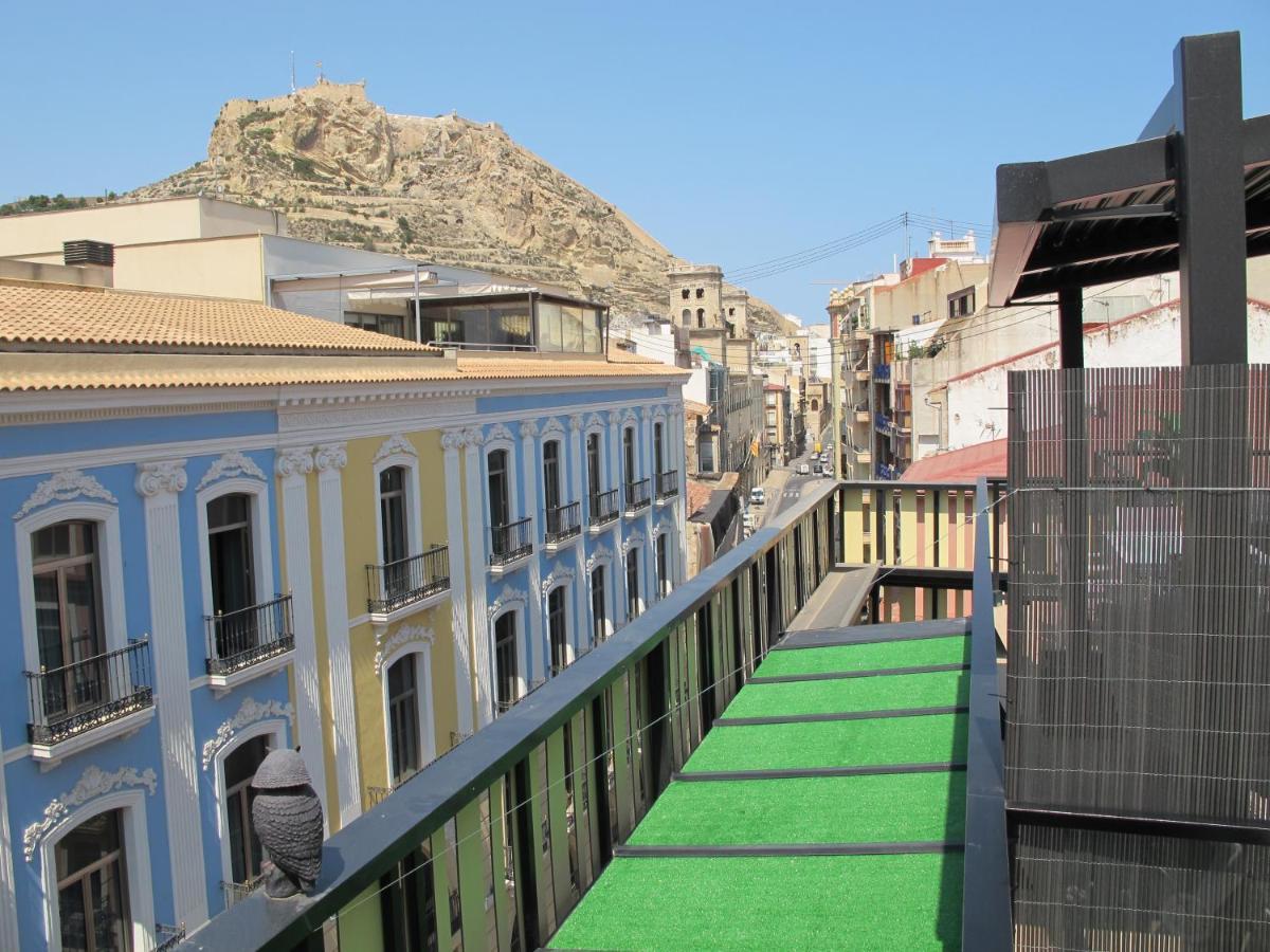 Apartamentos Romero Alicante Dış mekan fotoğraf