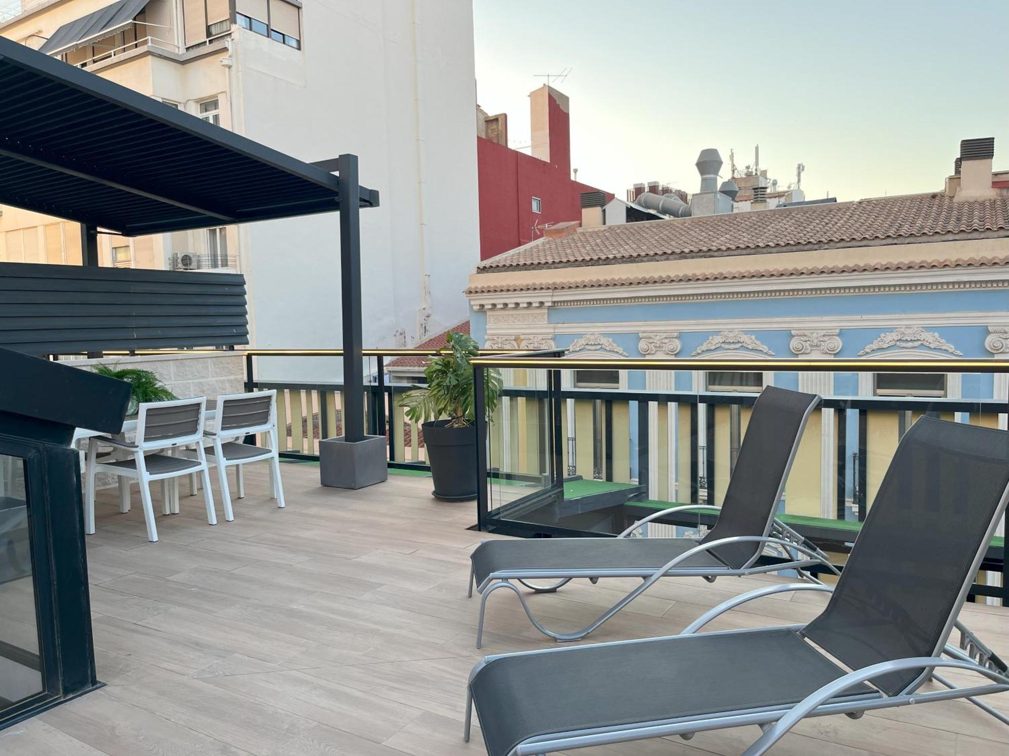 Apartamentos Romero Alicante Dış mekan fotoğraf