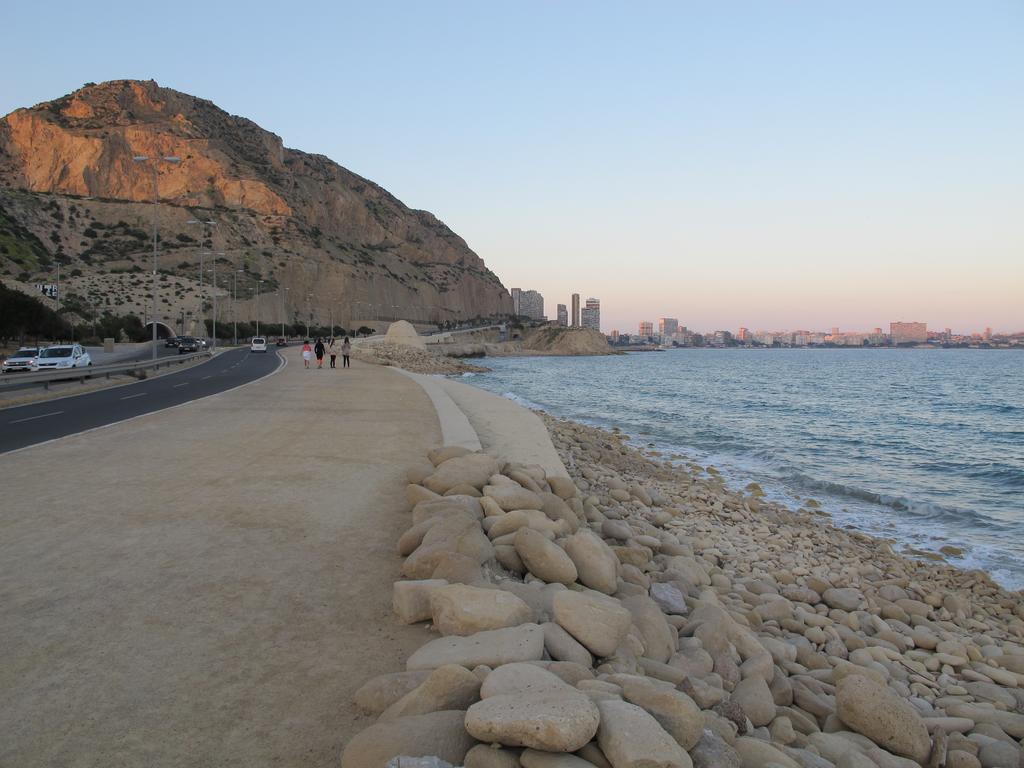 Apartamentos Romero Alicante Dış mekan fotoğraf