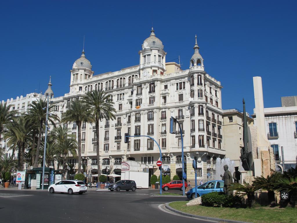 Apartamentos Romero Alicante Dış mekan fotoğraf