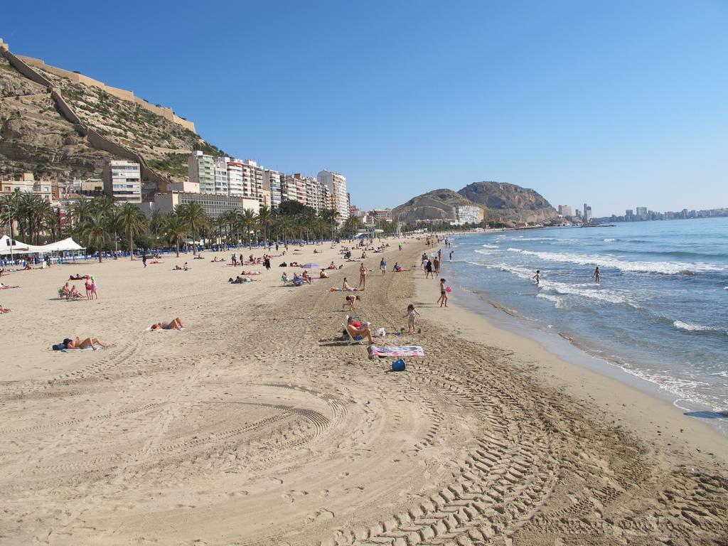 Apartamentos Romero Alicante Dış mekan fotoğraf