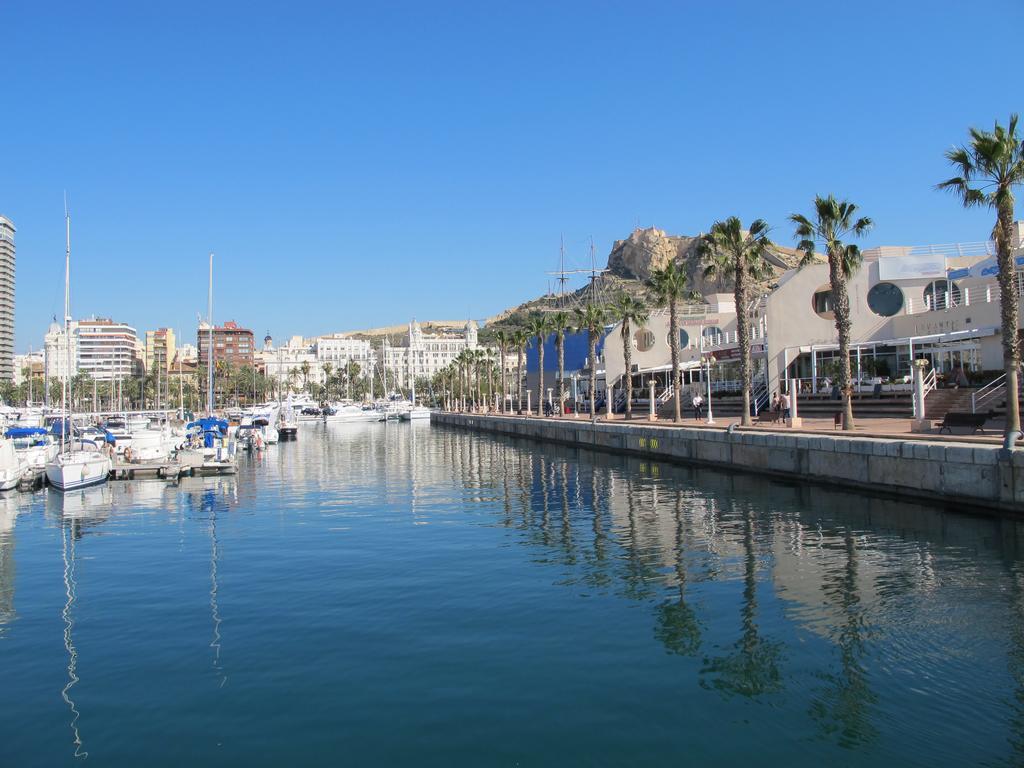 Apartamentos Romero Alicante Dış mekan fotoğraf