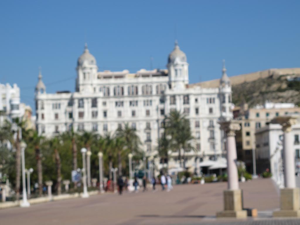 Apartamentos Romero Alicante Dış mekan fotoğraf