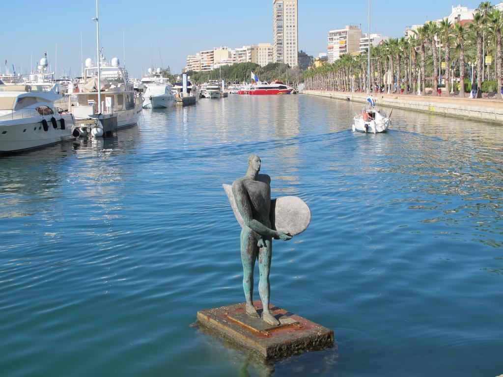 Apartamentos Romero Alicante Dış mekan fotoğraf