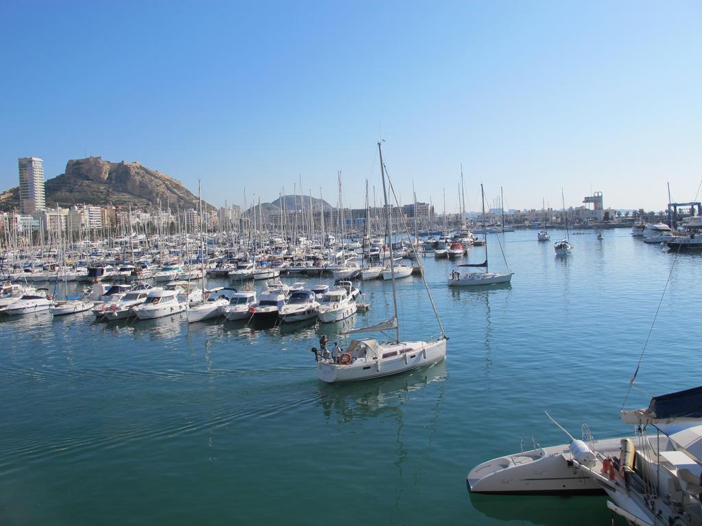 Apartamentos Romero Alicante Dış mekan fotoğraf