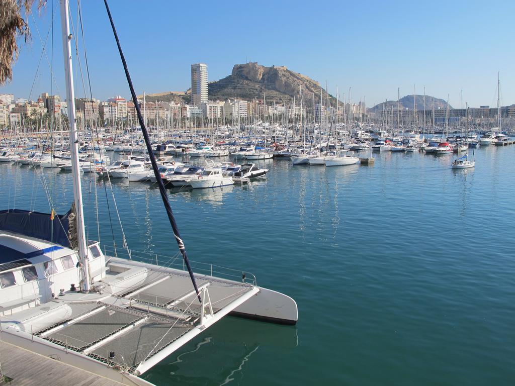Apartamentos Romero Alicante Dış mekan fotoğraf