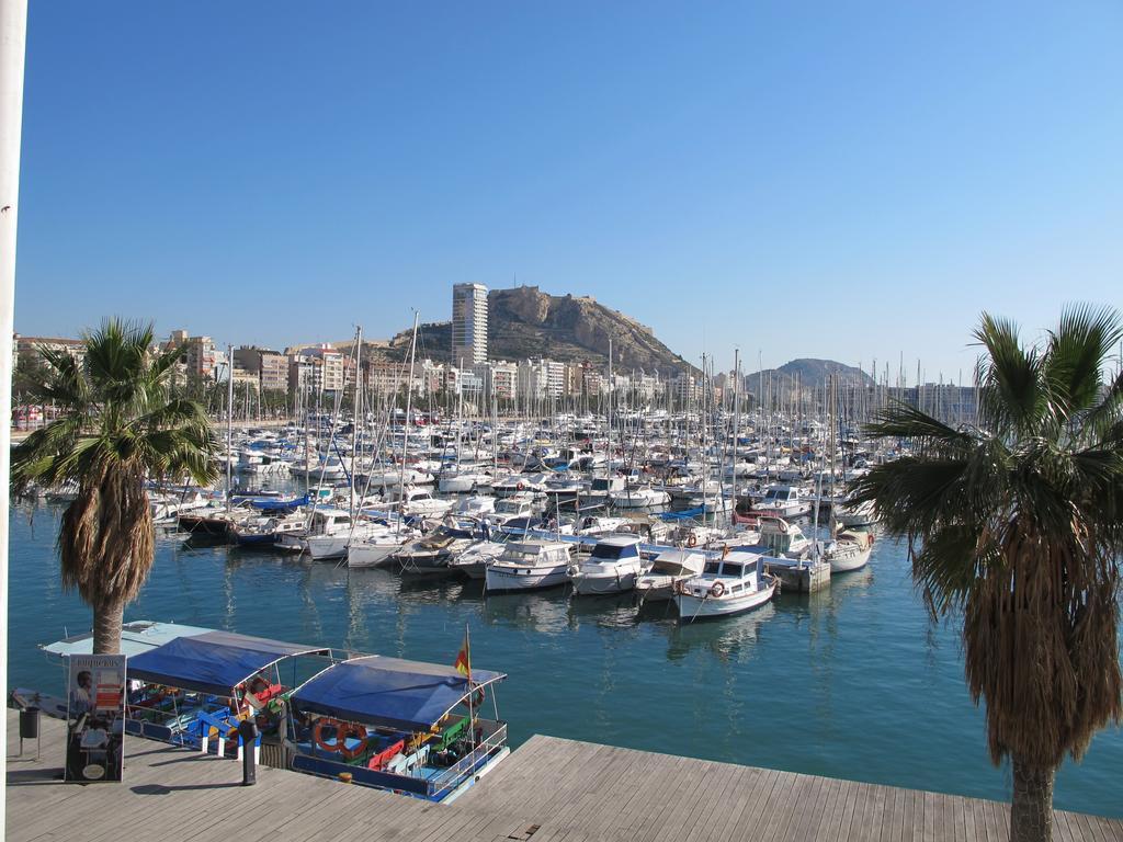 Apartamentos Romero Alicante Dış mekan fotoğraf