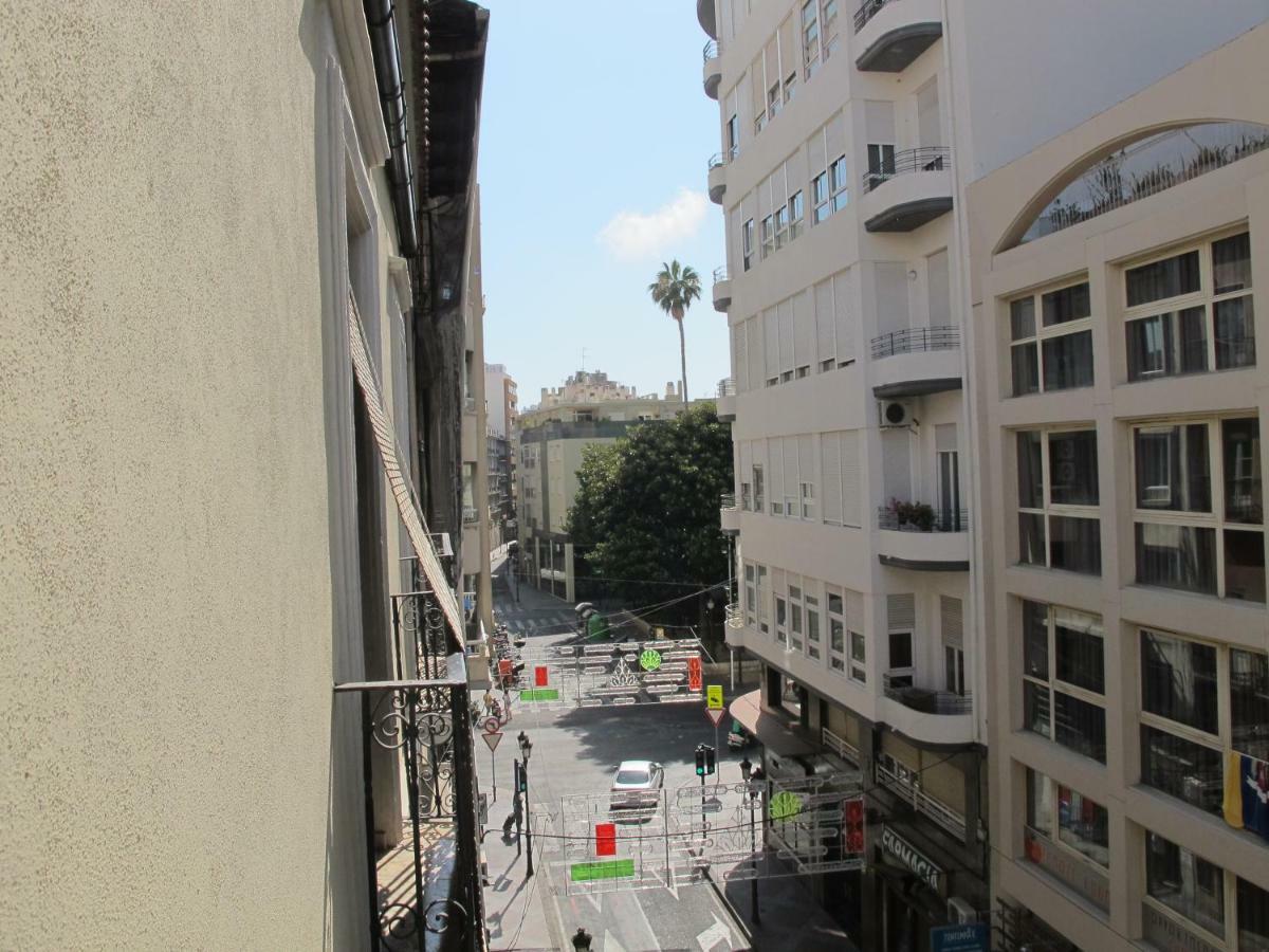 Apartamentos Romero Alicante Dış mekan fotoğraf