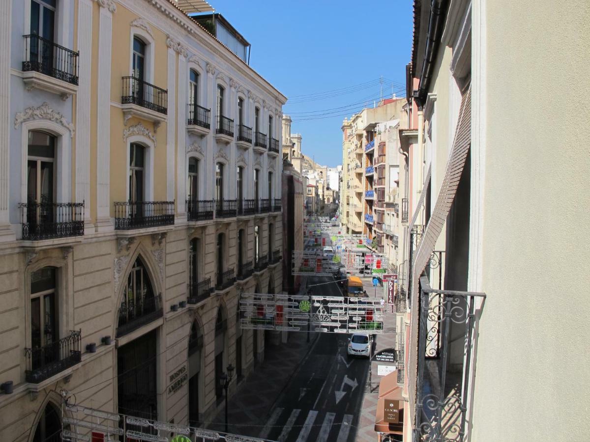 Apartamentos Romero Alicante Dış mekan fotoğraf