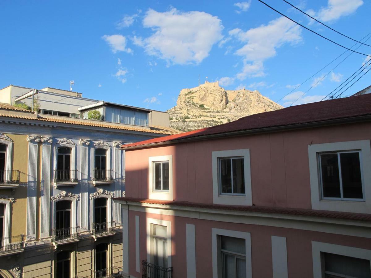 Apartamentos Romero Alicante Dış mekan fotoğraf