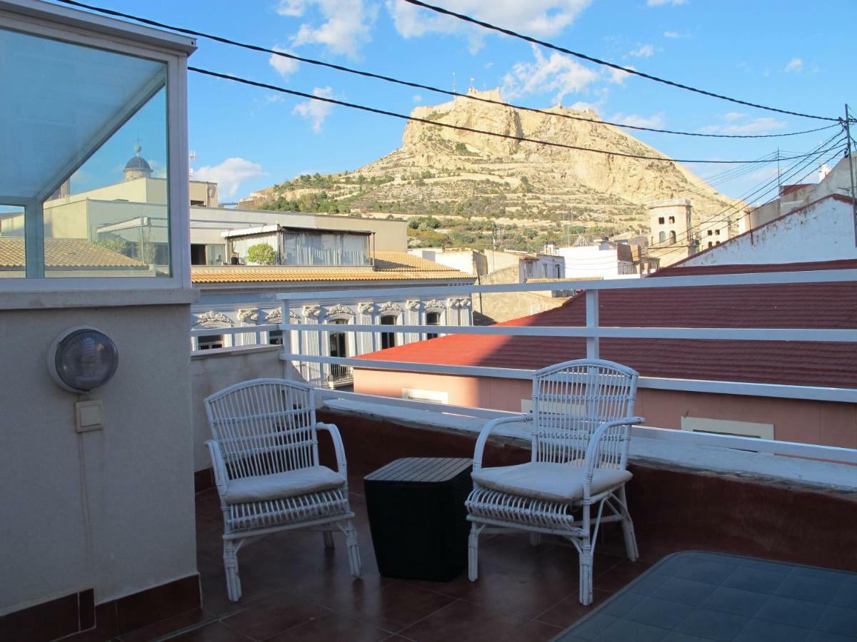 Apartamentos Romero Alicante Dış mekan fotoğraf